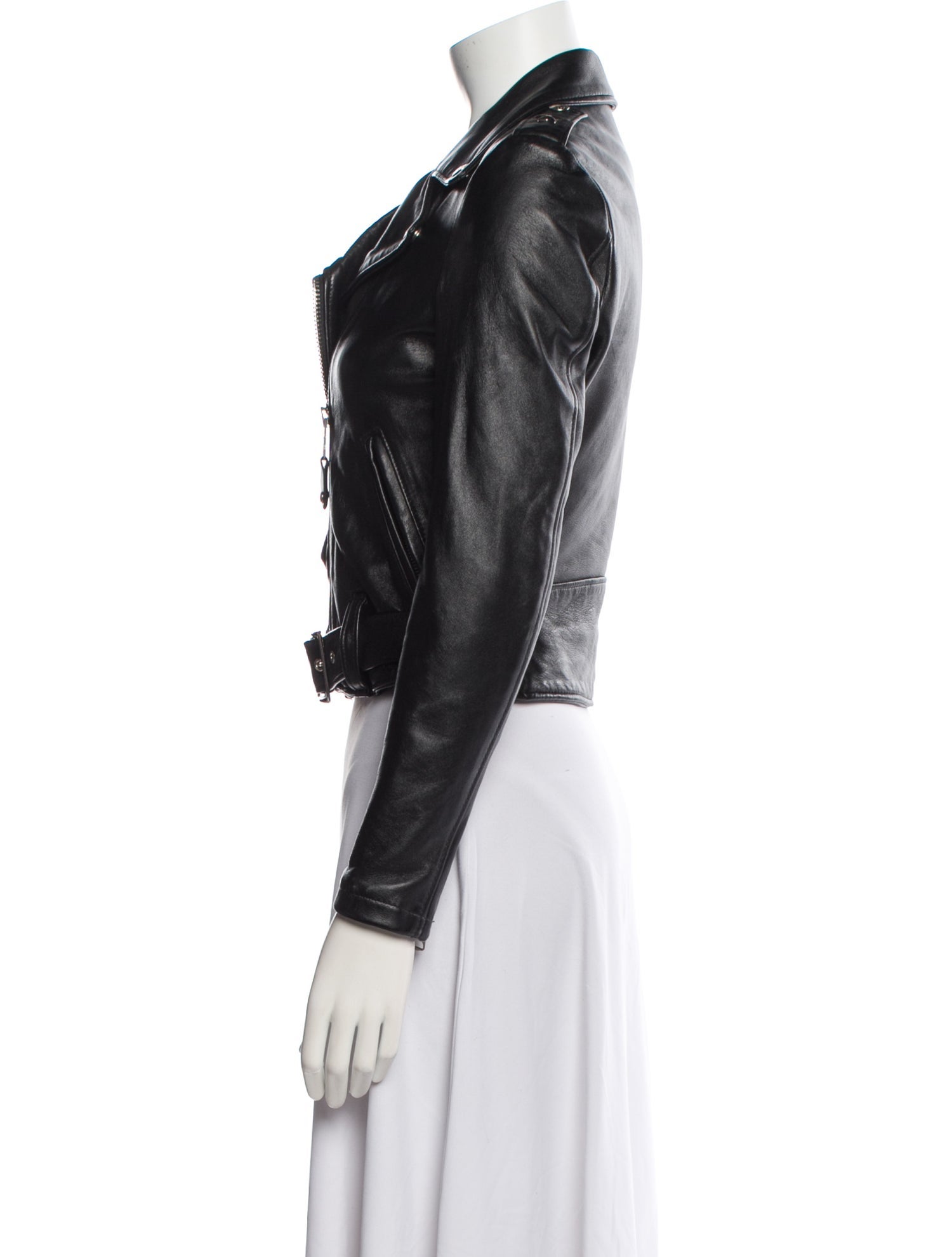 Schott NYC Leather Biker Jacket