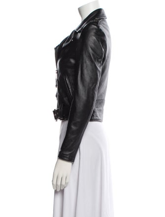 Schott NYC Leather Biker Jacket