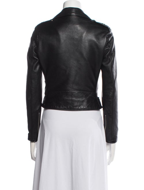 Schott NYC Leather Biker Jacket