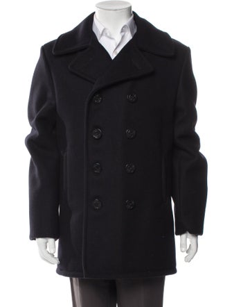Schott NYC Wool Peacoat