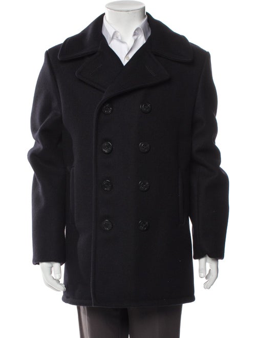 Schott NYC Wool Peacoat