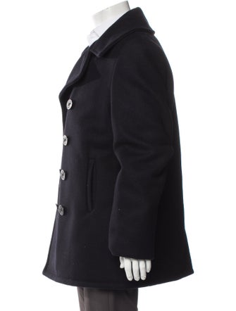 Schott NYC Wool Peacoat