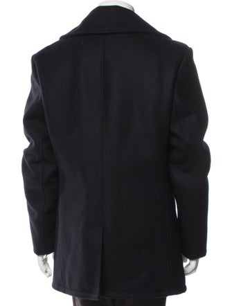 Schott NYC Wool Peacoat