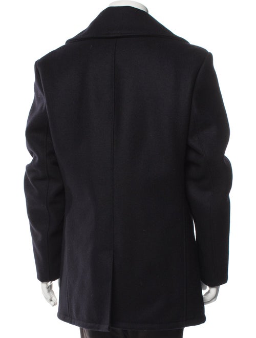 Schott NYC Wool Peacoat