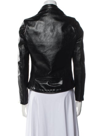 Schott NYC Leather Biker Jacket