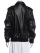 Schott NYC Leather Bomber Jacket