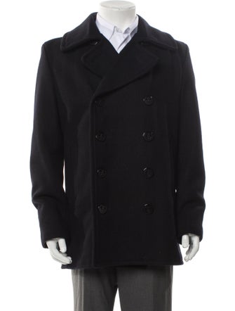 Schott NYC Wool Peacoat
