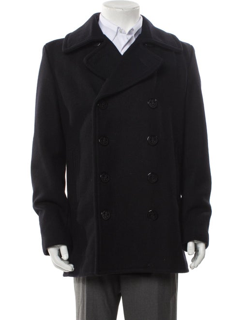 Schott NYC Wool Peacoat