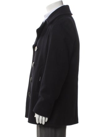 Schott NYC Wool Peacoat