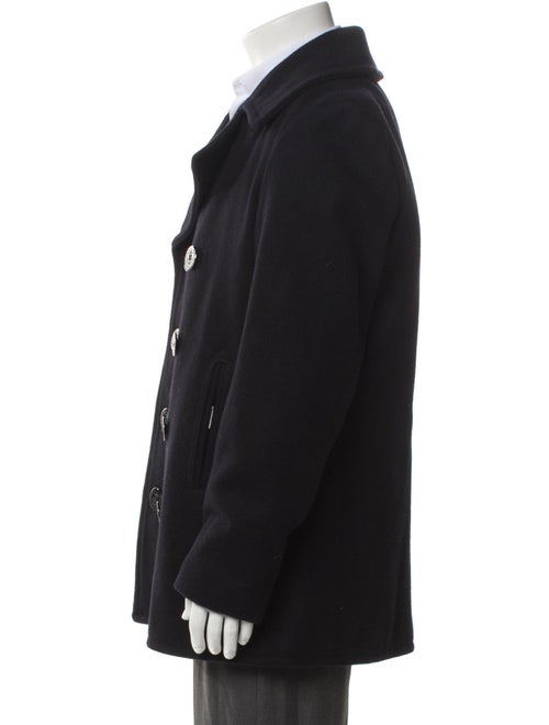Schott NYC Wool Peacoat