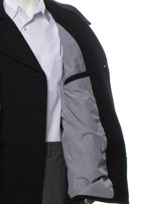 Schott NYC Wool Peacoat