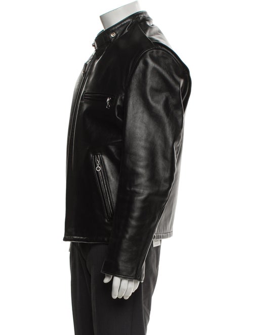 Schott NYC Leather Moto Jacket