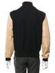 Schott NYC Colorblock Pattern Varsity Jacket