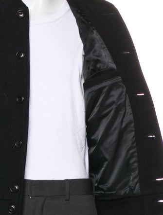 Schott NYC Colorblock Pattern Varsity Jacket