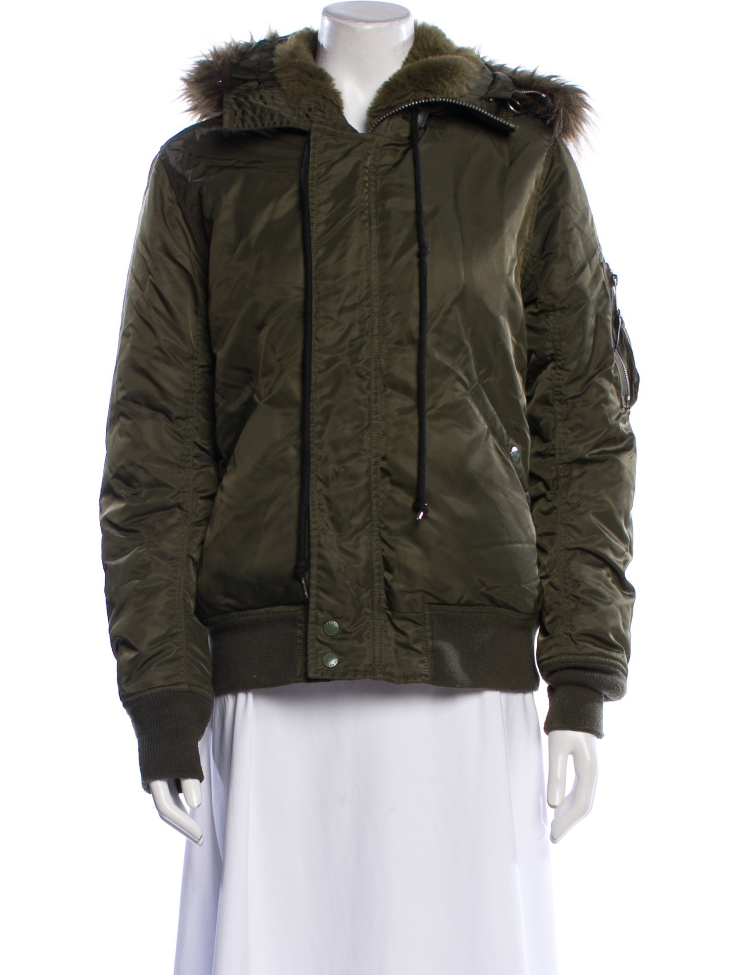 Schott NYC Nylon Bomber Jacket