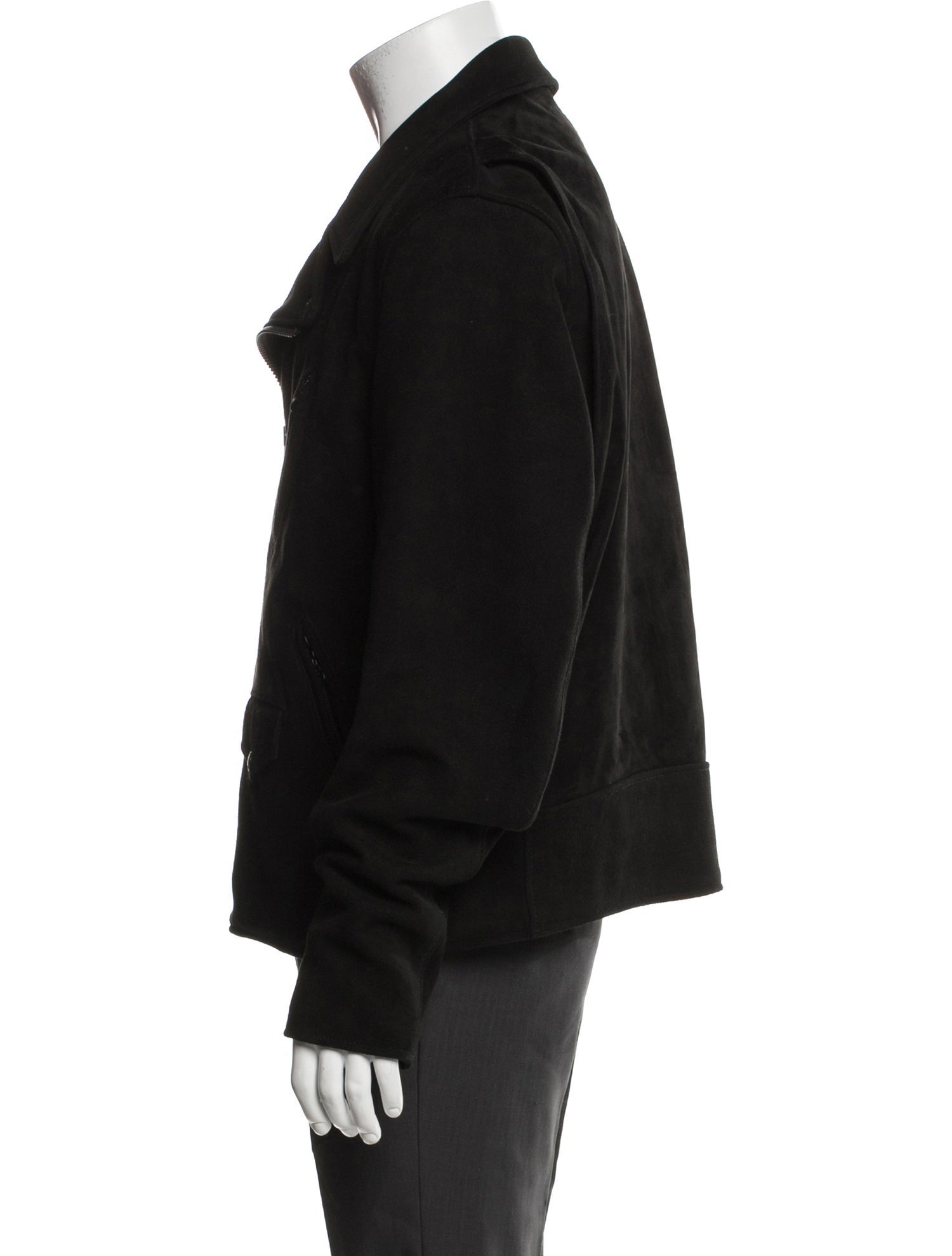 Schott NYC Goat Leather Moto Jacket