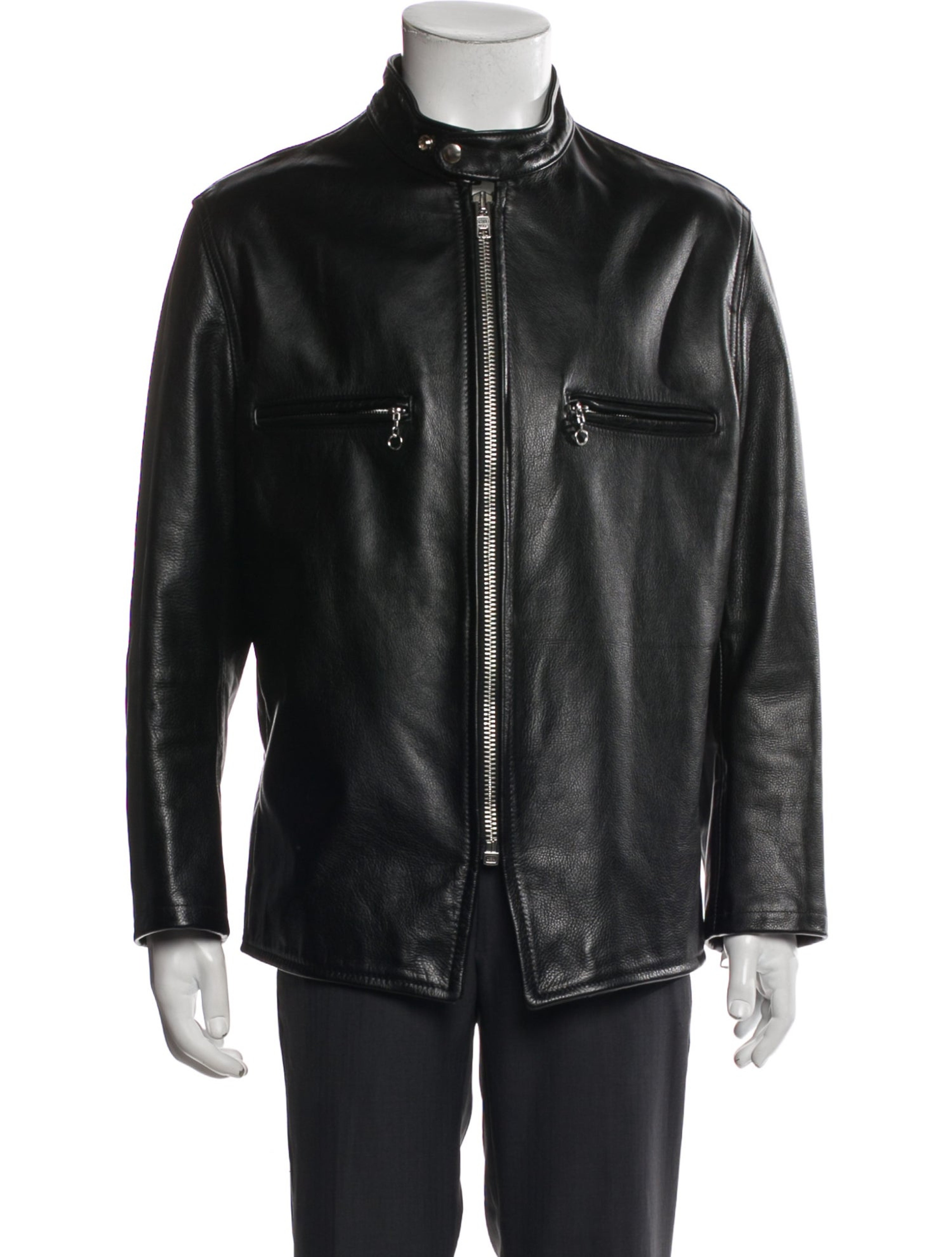 Leather Moto Jacket