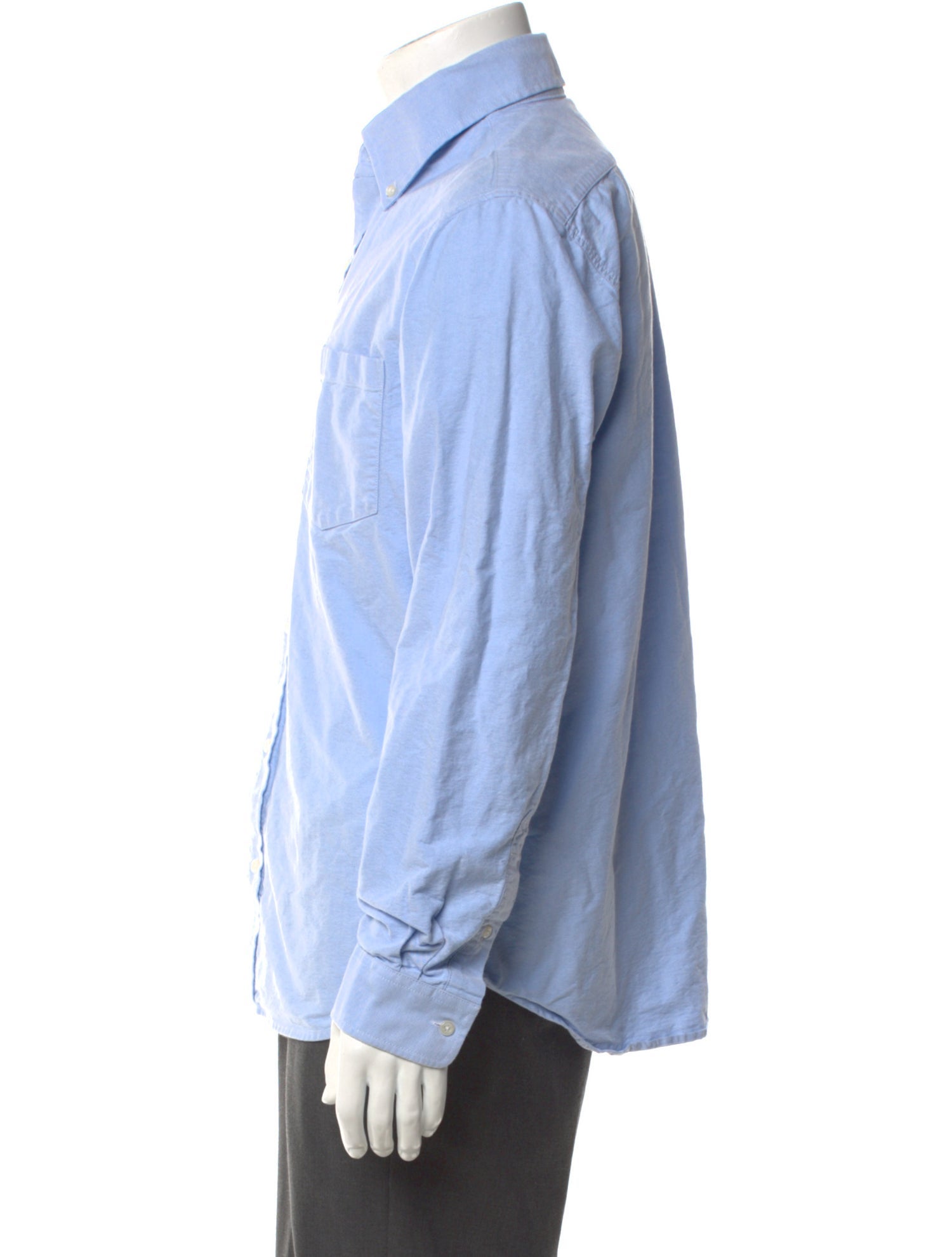 Schott NYC Oxford Long Sleeve Shirt