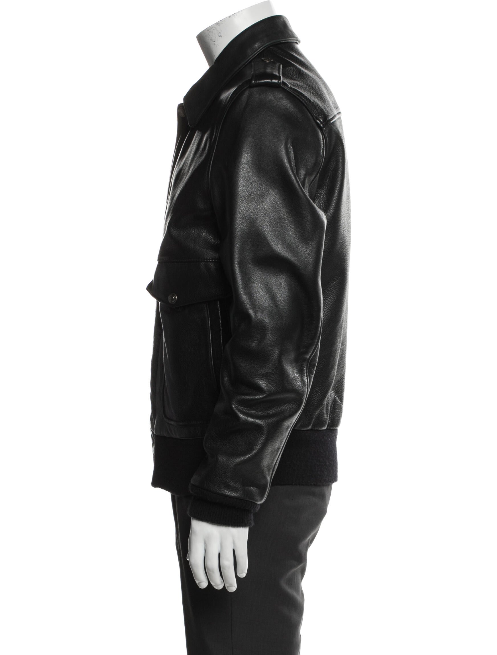 Schott NYC Leather Moto Jacket