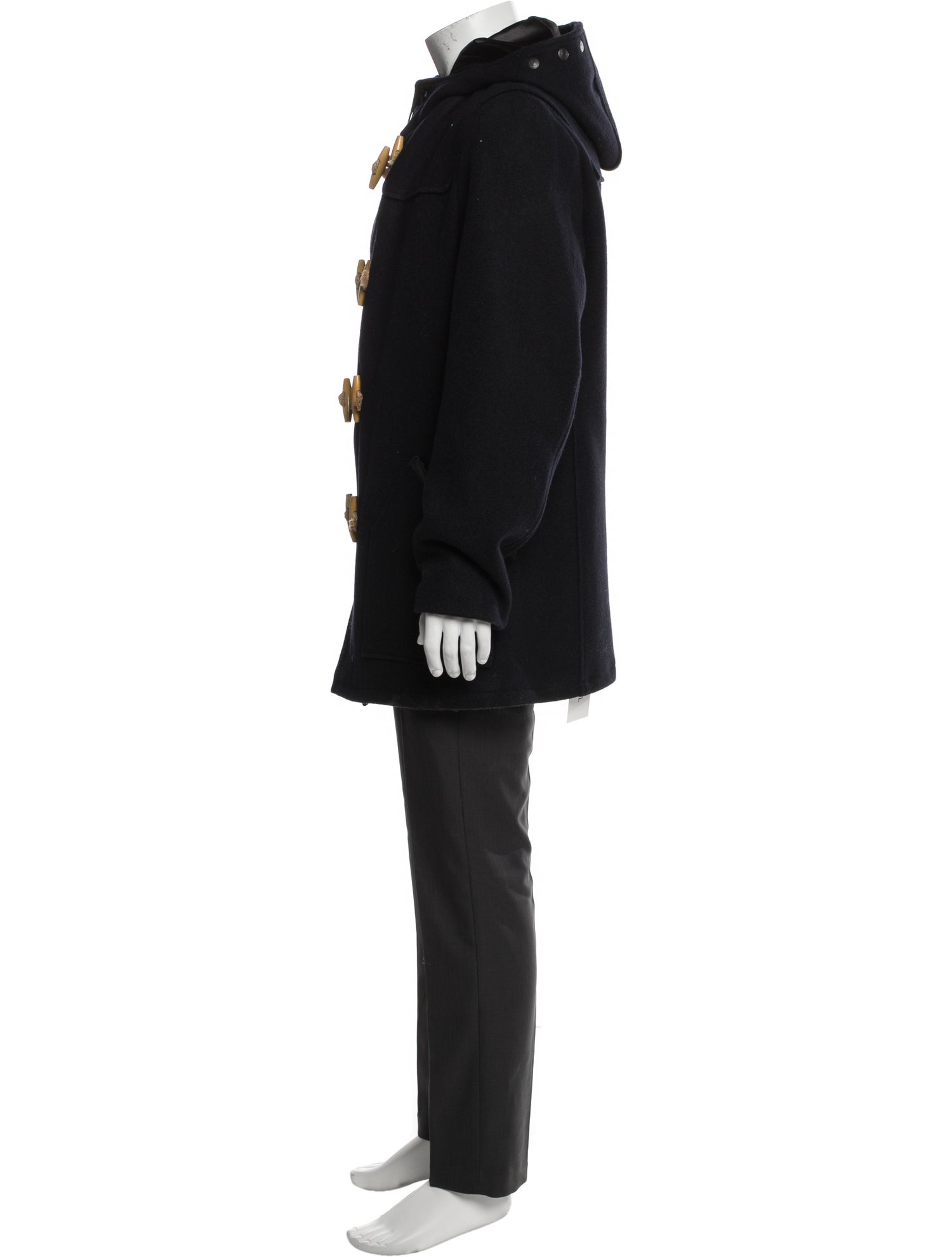 Schott NYC Wool Graphic Print Parka