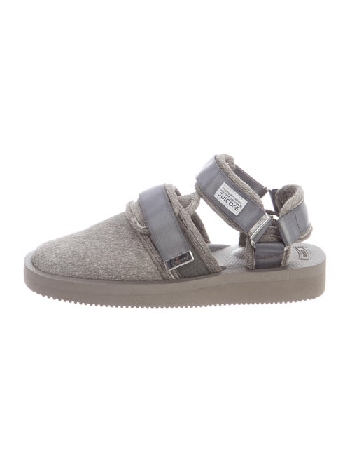 Suicoke Ponyhair Flats Grey