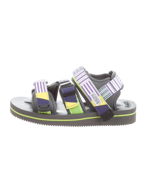Suicoke Printed Sandals Grey