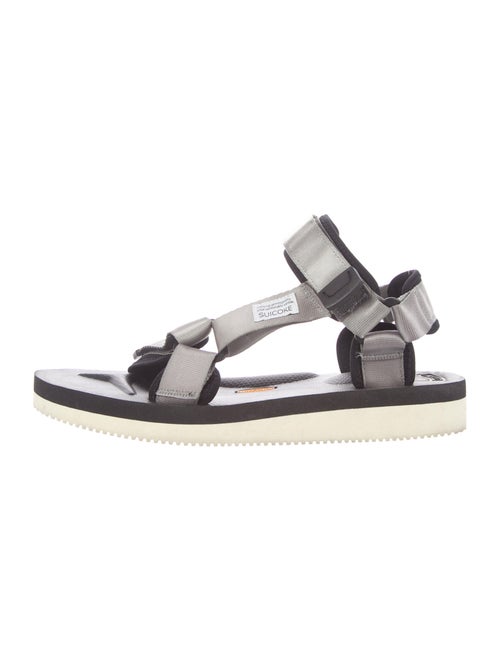 Suicoke Rubber Sandals Silver