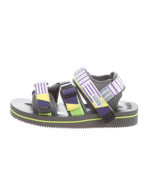 Suicoke Printed Sandals Grey