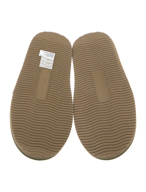 Suicoke Suede Printed Slippers