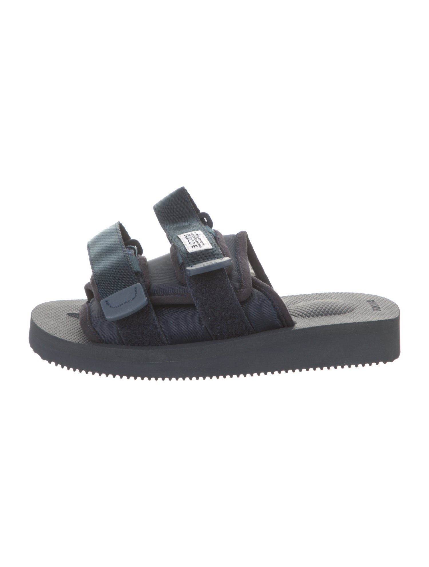 Suicoke Canvas Graphic Print Slides