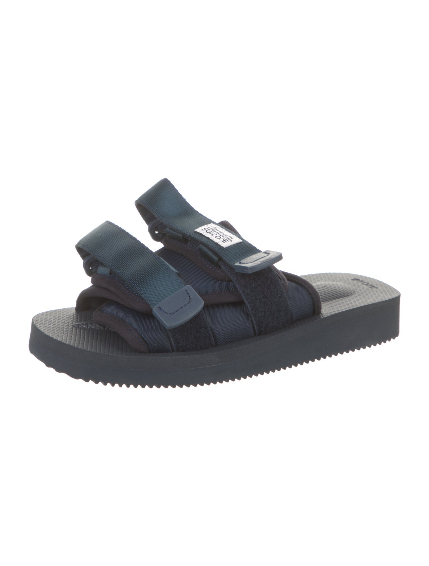 Suicoke Canvas Graphic Print Slides