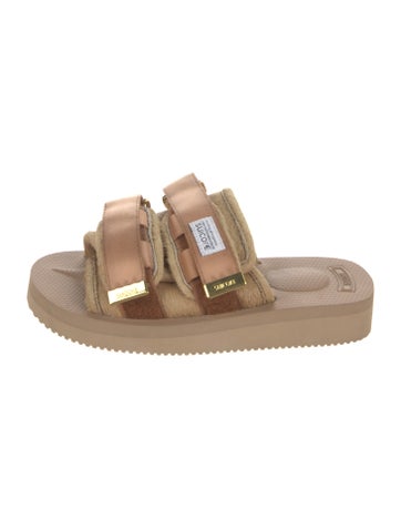 Suicoke Sandals Calf Hair Slides 4