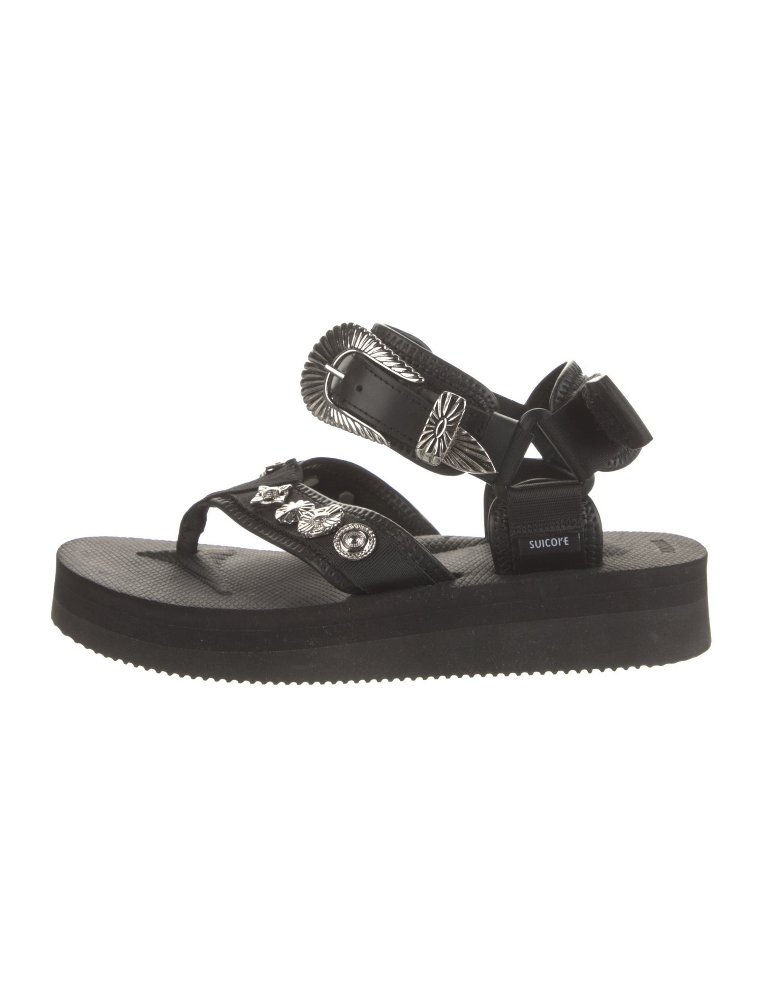 Suicoke Studded Accents Sandals