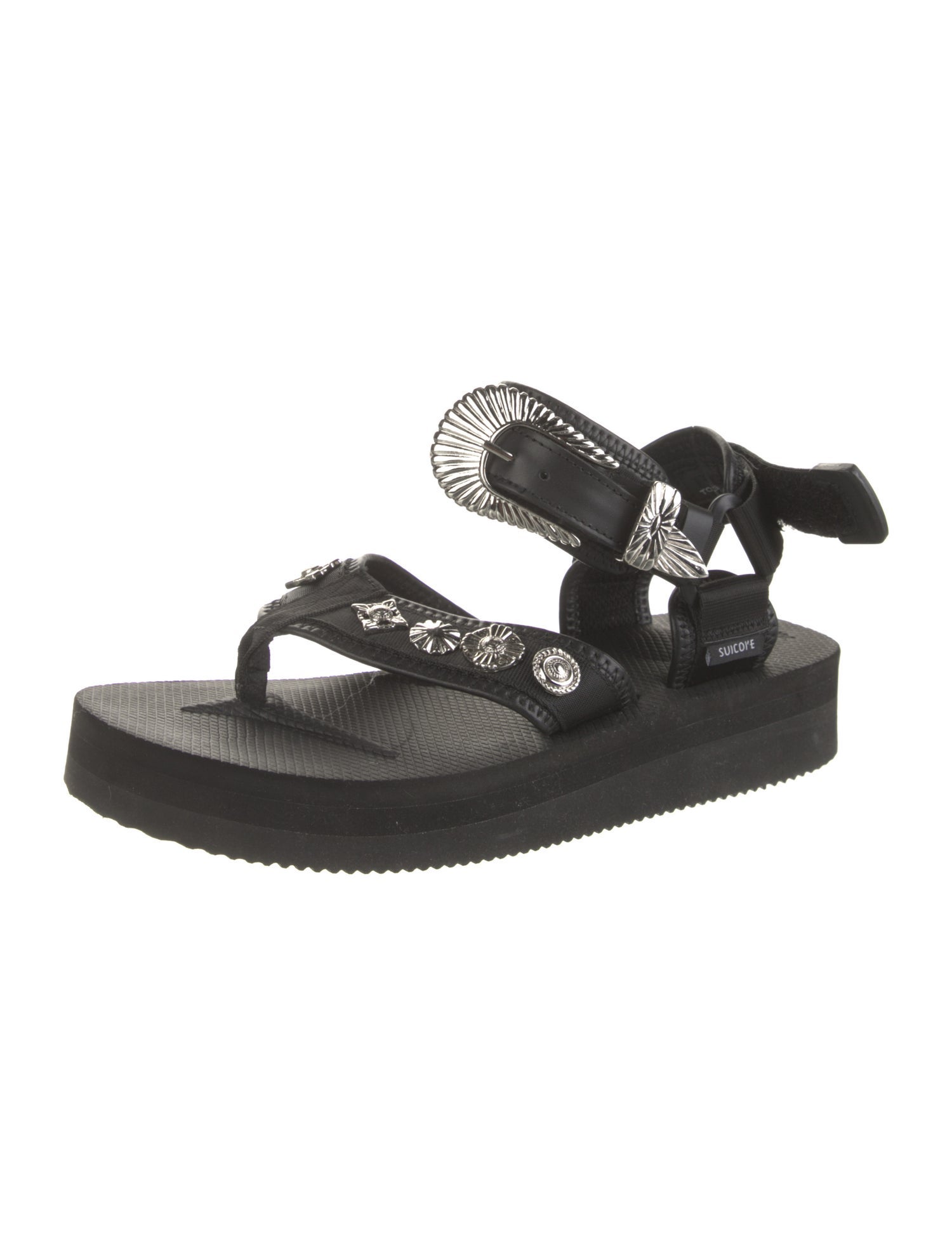 Suicoke Studded Accents Sandals
