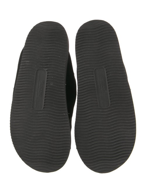 Suicoke Suede Espadrilles