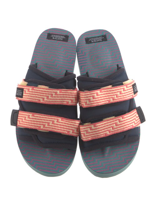 Suicoke Nylon Printed Slides