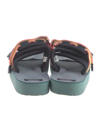 Suicoke Nylon Printed Slides