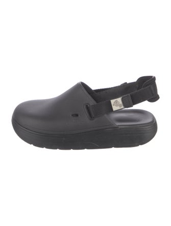 Suicoke Rubber Slingback Flats