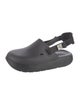 Suicoke Rubber Slingback Flats