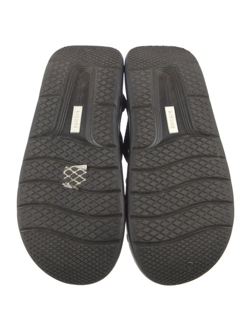 Suicoke Rubber Slingback Flats