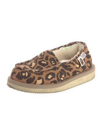 Suicoke Animal Print Loafers