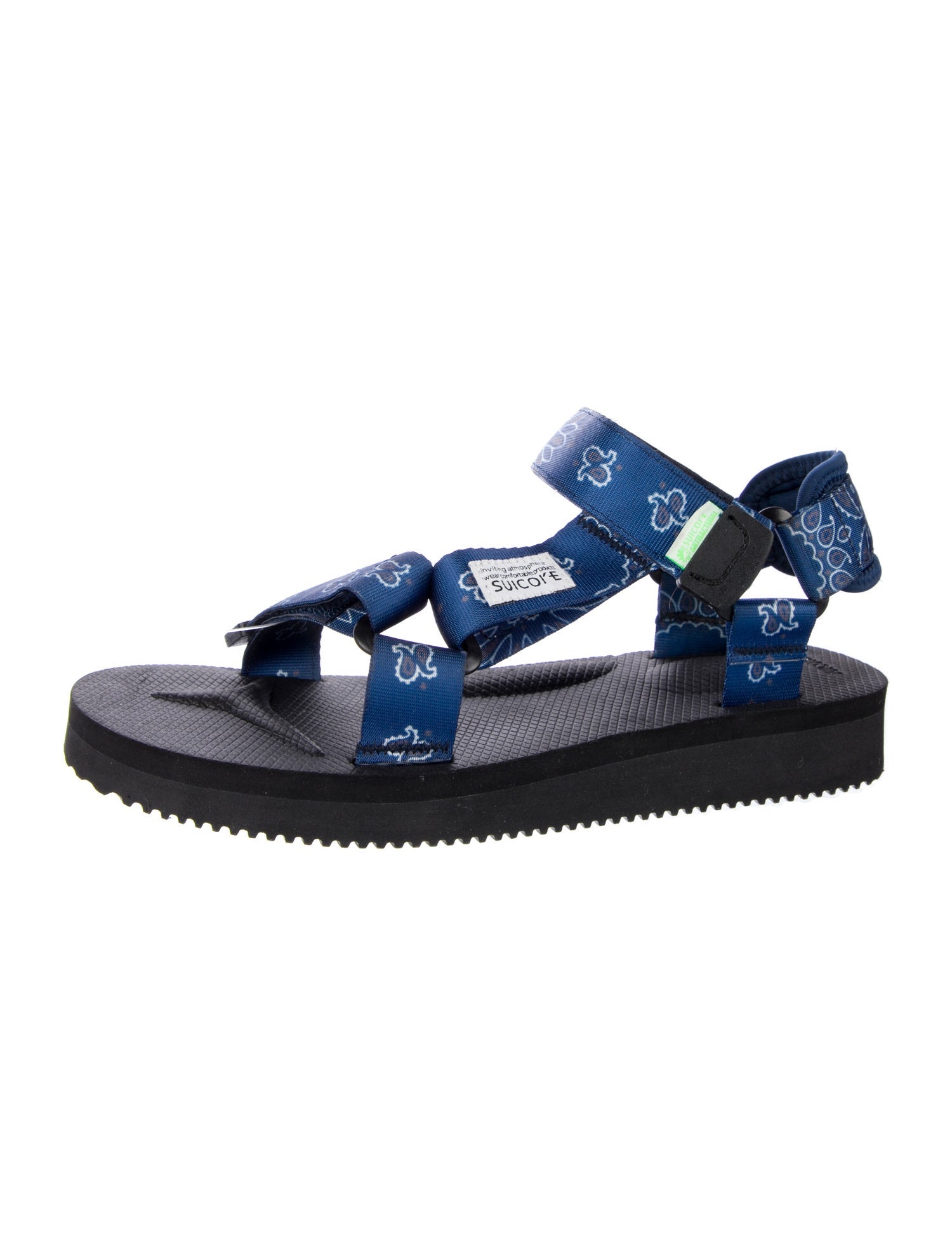 Suicoke Printed Slingback Sandals