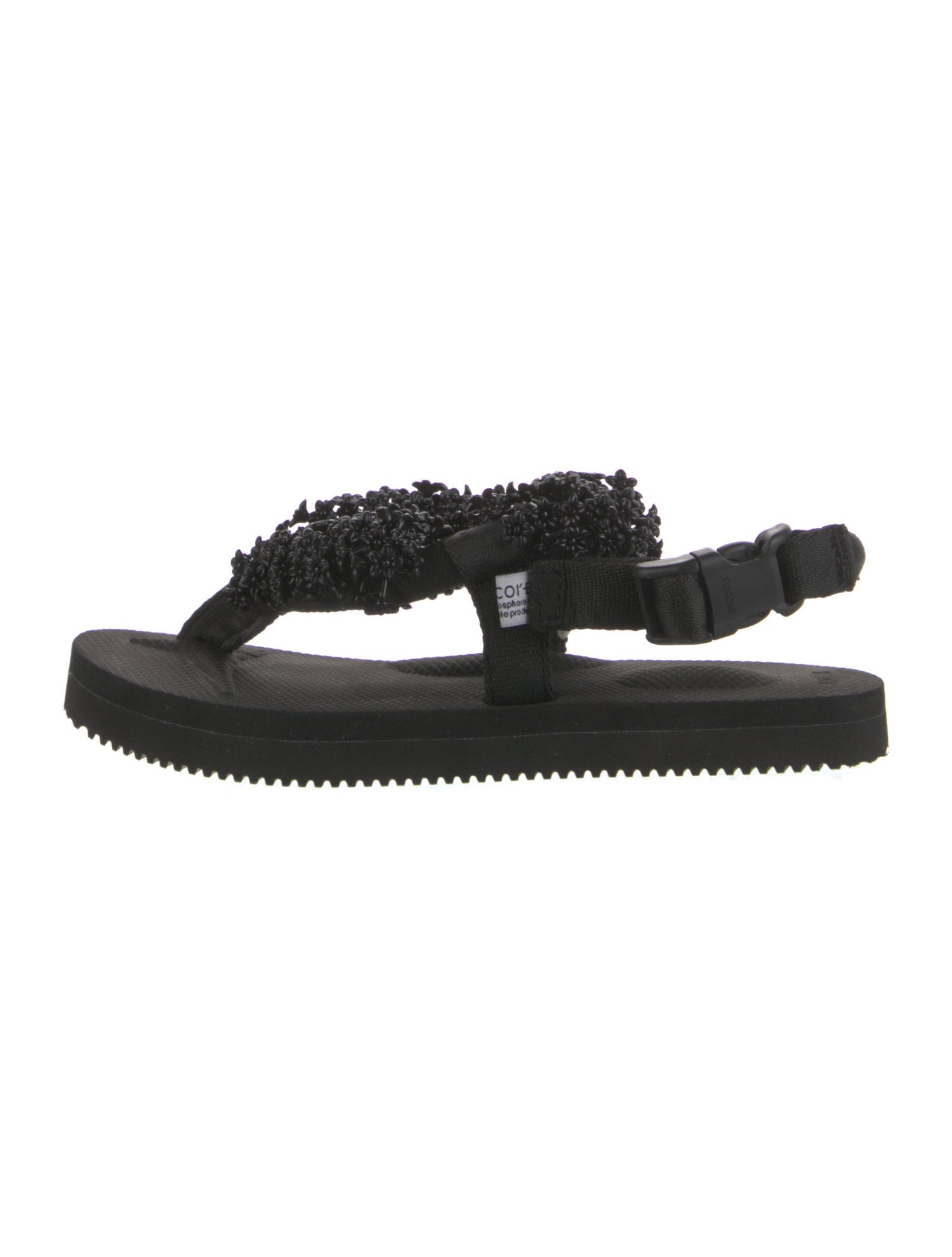 Suicoke Beaded Accents Sandals