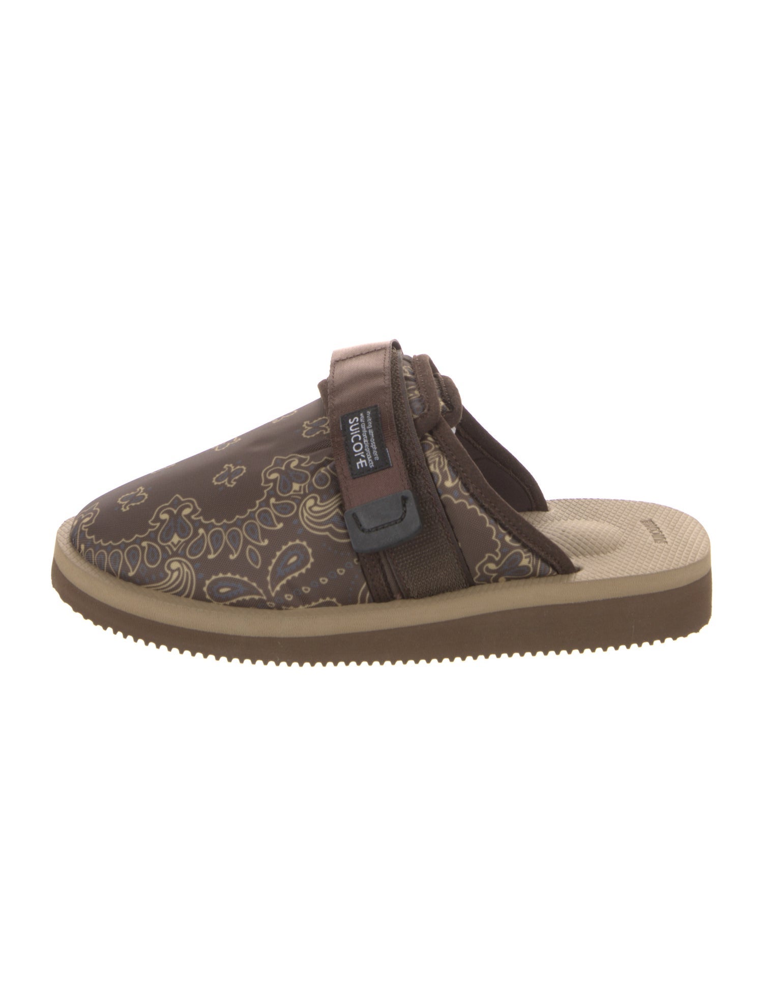 Suicoke Nylon Printed Mules