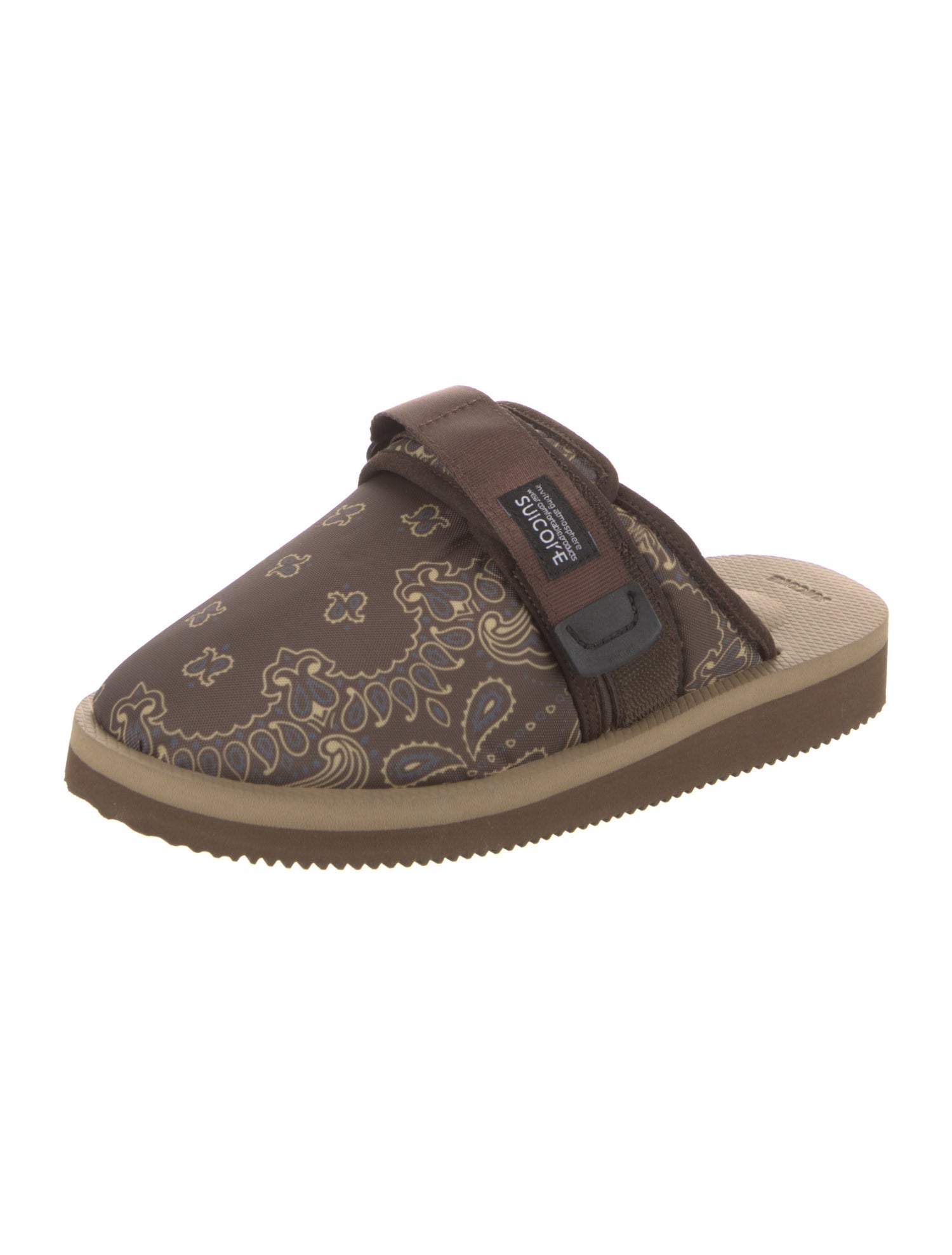 Suicoke Nylon Printed Mules