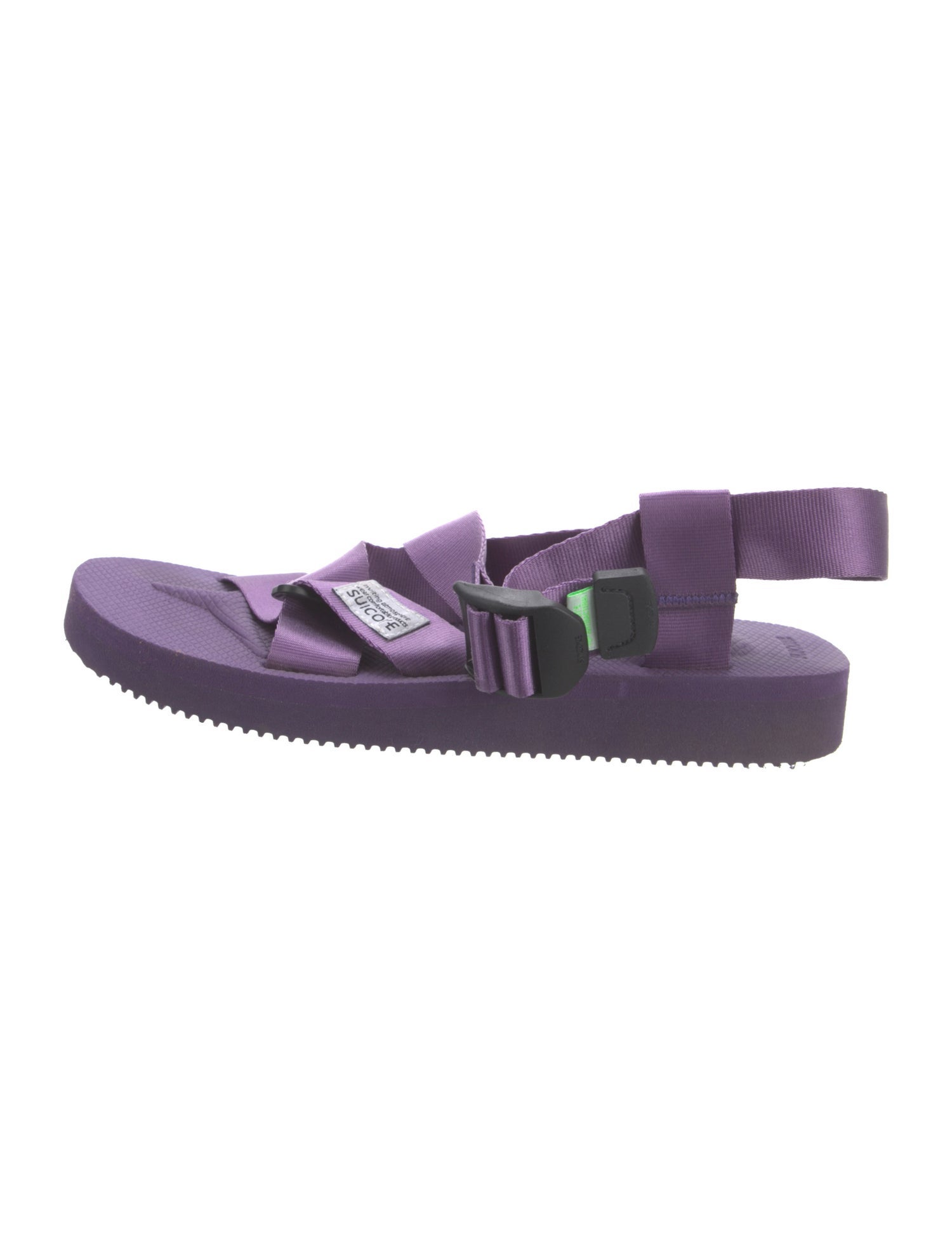 Suicoke Rubber Slingback Sandals