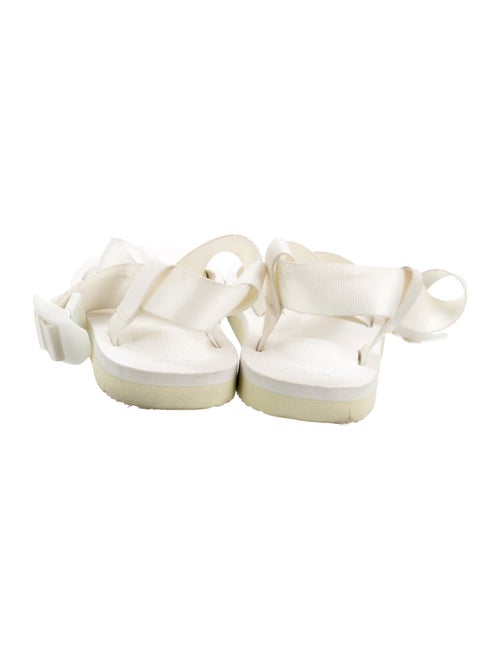 Suicoke Rubber Slingback Sandals