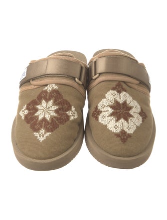 Suicoke Suede Mules