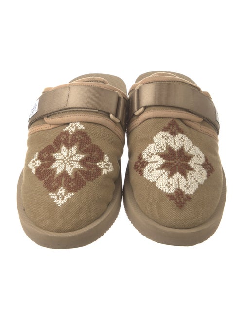 Suicoke Suede Mules