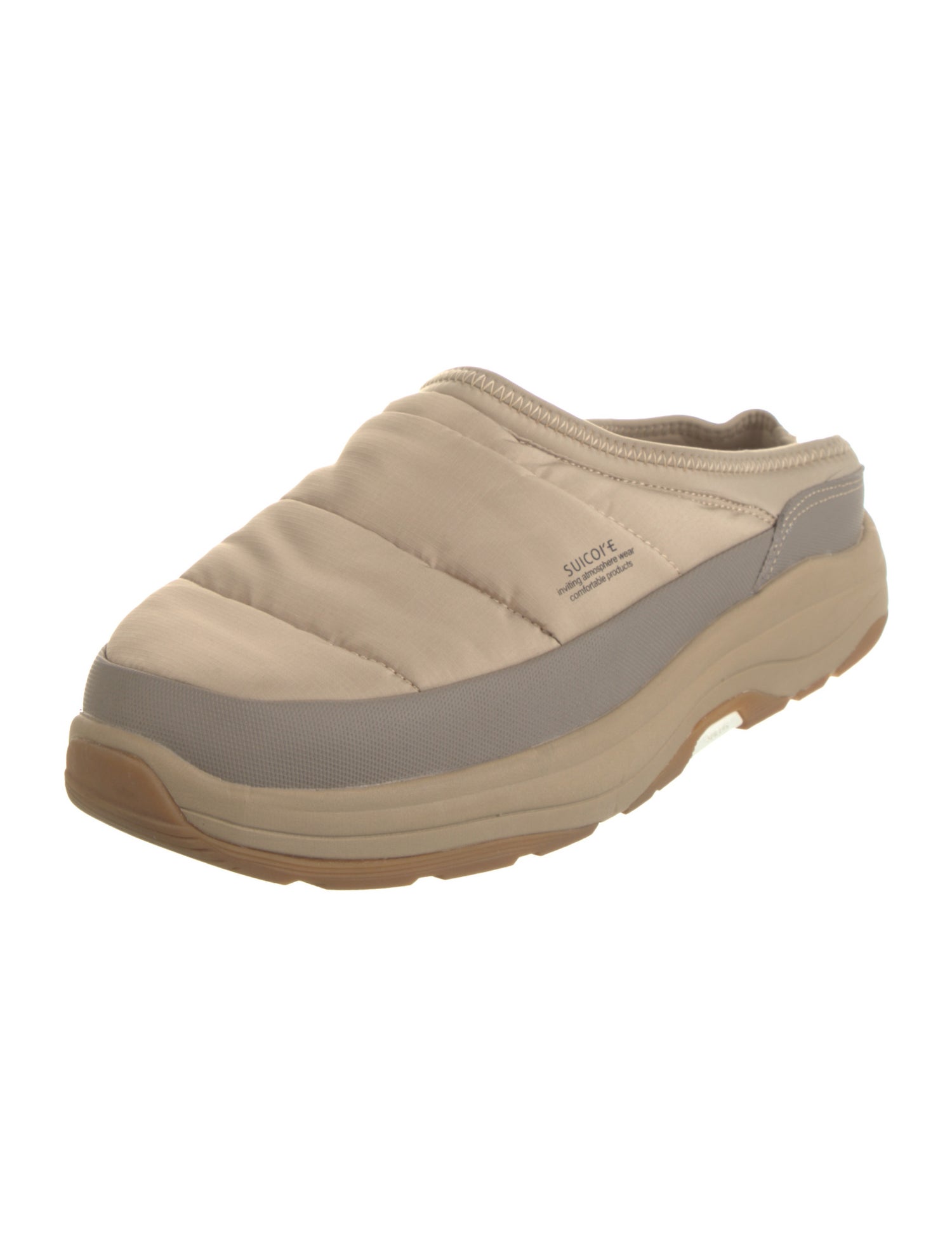 Suicoke Nylon Whipstitch Trim Mules